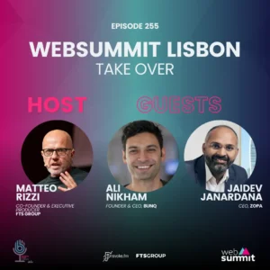 Episode 255: WebSummit Lisbon – Take Over Episode 255: WebSummit Lisbon – Take Over