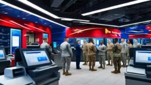 military banking solutions