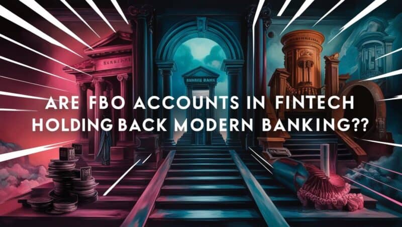 are FBO accounts in fintech holding back modern banking