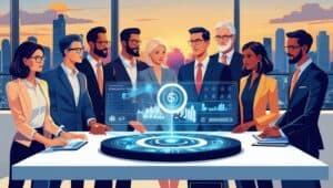 AI in financial leadership