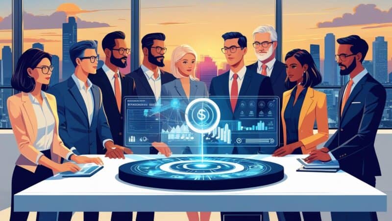 AI in financial leadership