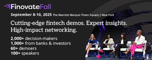 Join fintech experts at Finovate Fall 2025